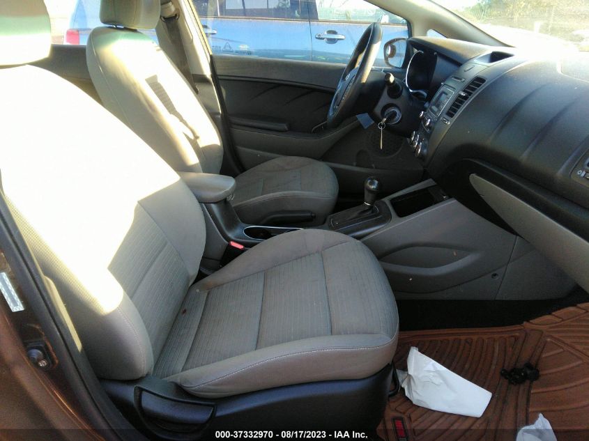 2014 KIA FORTE LX - KNAFX4A60E5240429