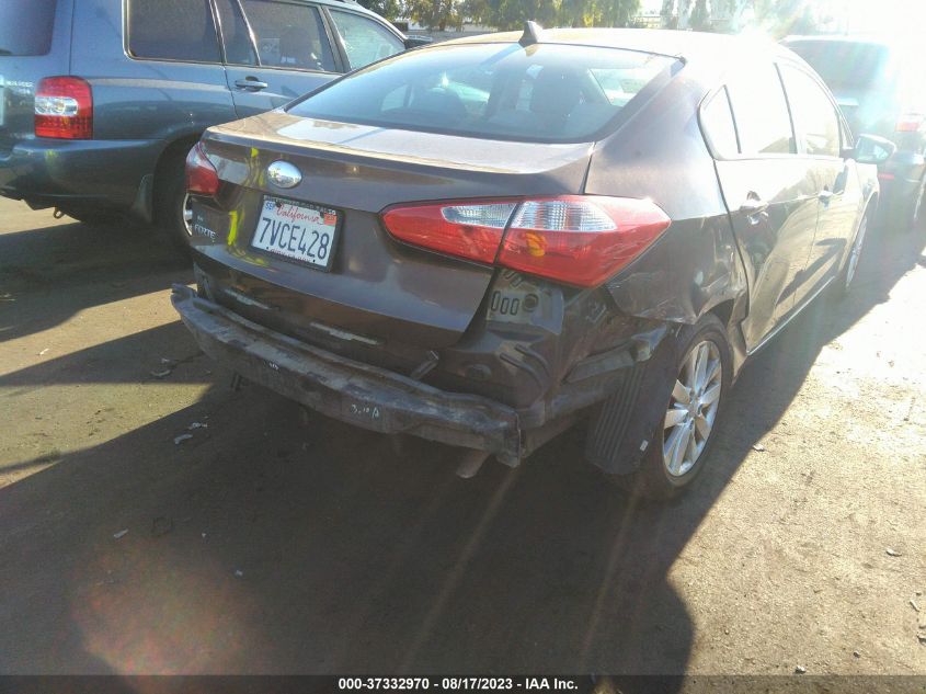 2014 KIA FORTE LX - KNAFX4A60E5240429