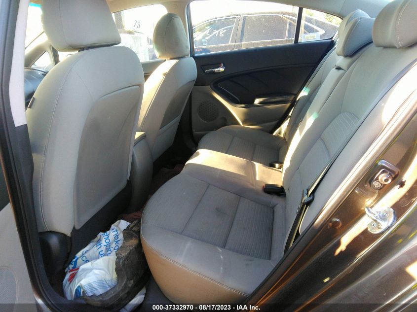 2014 KIA FORTE LX - KNAFX4A60E5240429