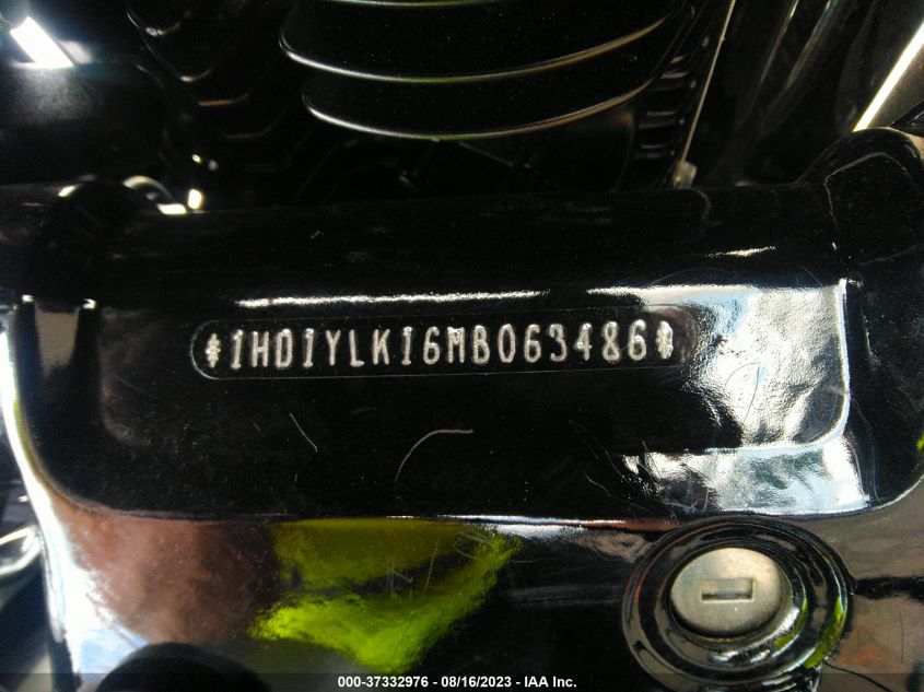 2021 HARLEY-DAVIDSON FXFBS 1HD1YLK16MB063486