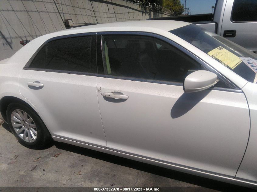 2013 CHRYSLER 300 - 2C3CCAAG9DH513503
