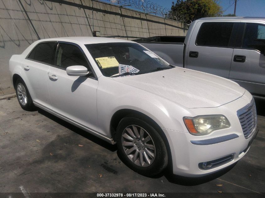 2013 CHRYSLER 300 - 2C3CCAAG9DH513503