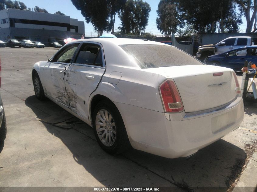 2013 CHRYSLER 300 - 2C3CCAAG9DH513503