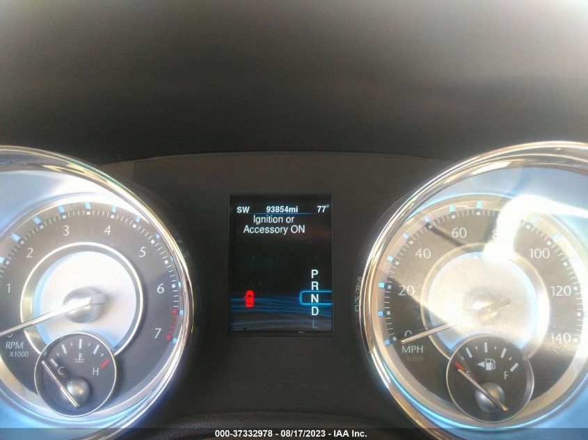 2013 CHRYSLER 300 - 2C3CCAAG9DH513503