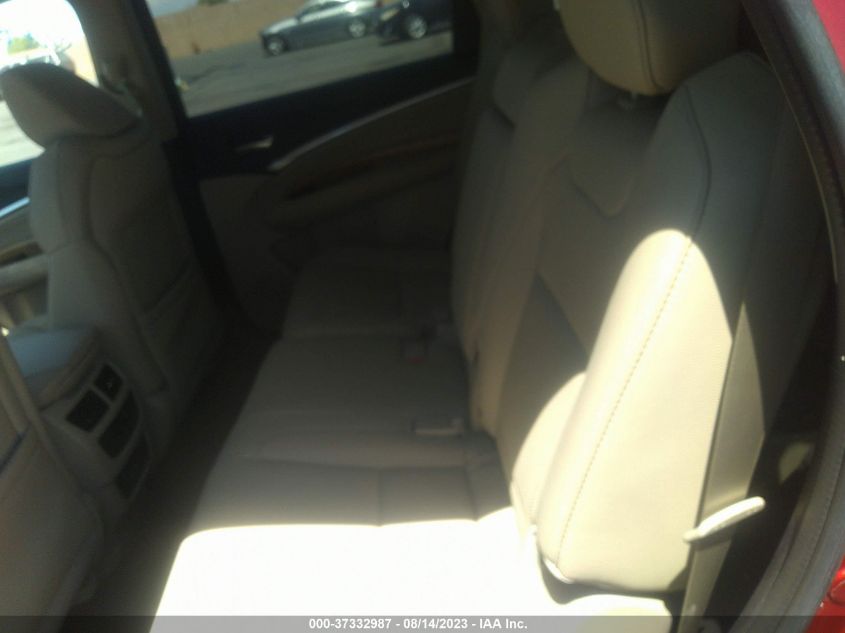 2019 ACURA MDX W/TECHNOLOGY PKG - 5J8YD3H56KL006347