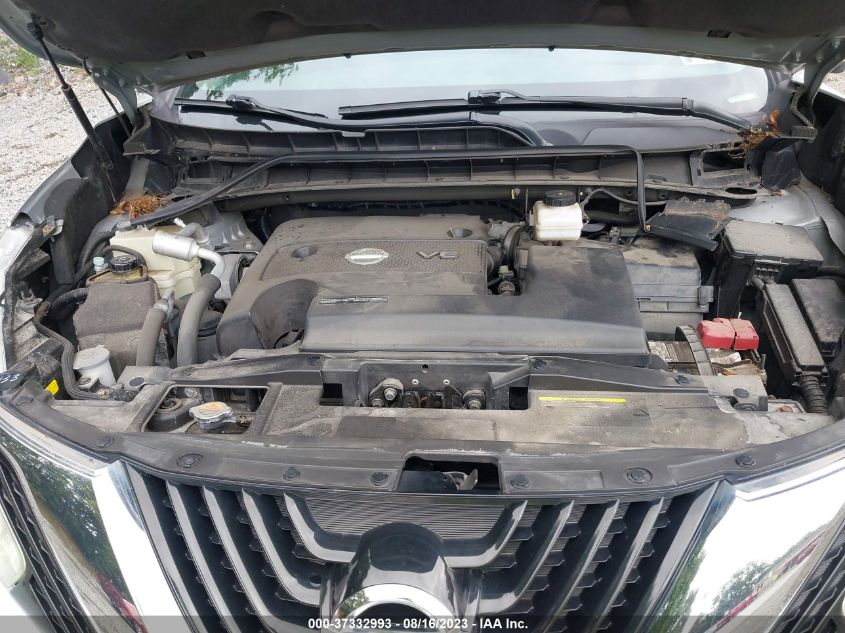 2016 NISSAN MURANO SL - 5N1AZ2MH7GN156387