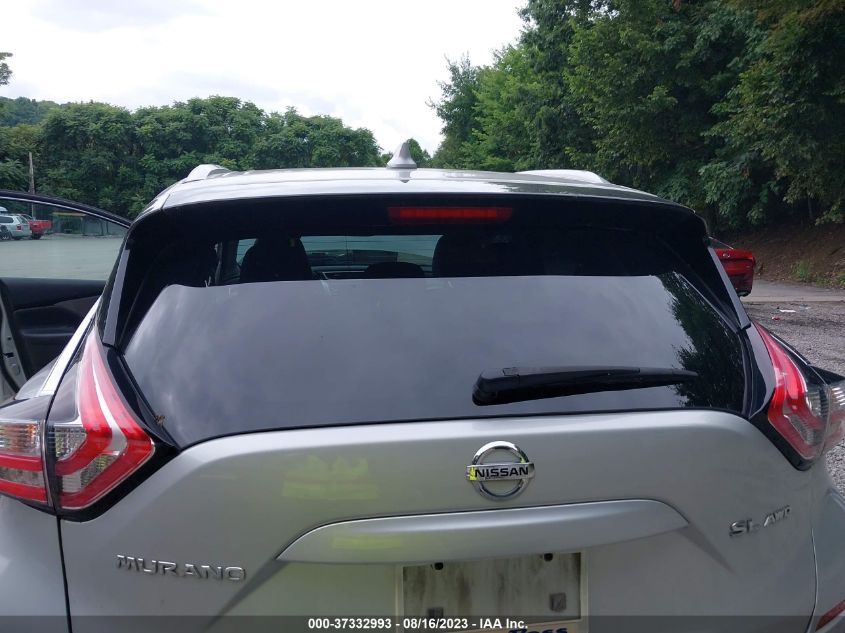 2016 NISSAN MURANO SL - 5N1AZ2MH7GN156387