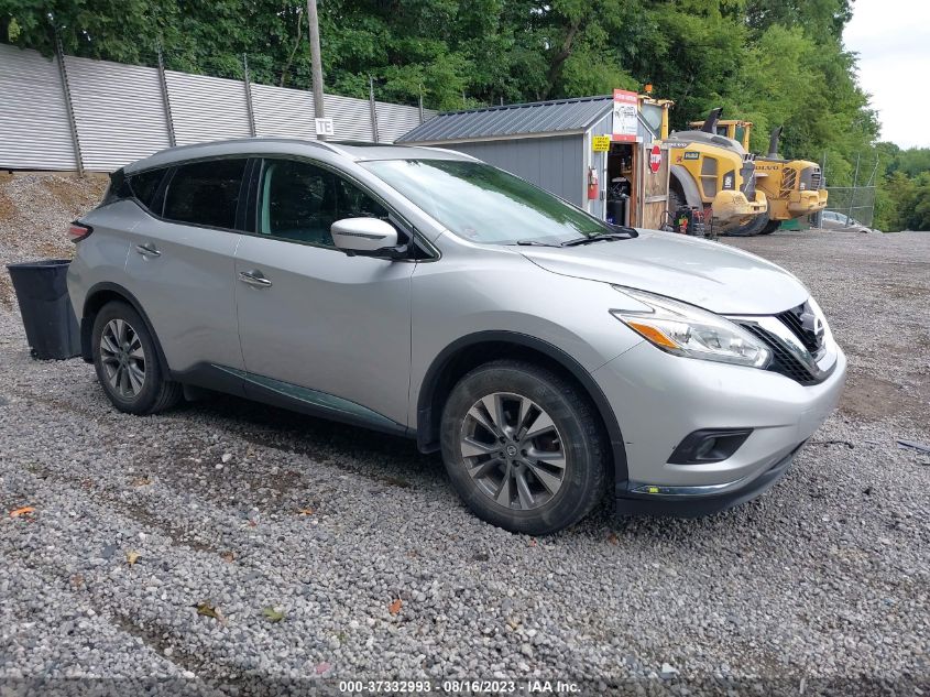 2016 NISSAN MURANO SL - 5N1AZ2MH7GN156387