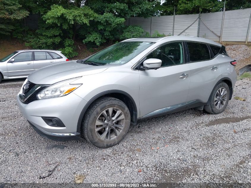 2016 NISSAN MURANO SL - 5N1AZ2MH7GN156387