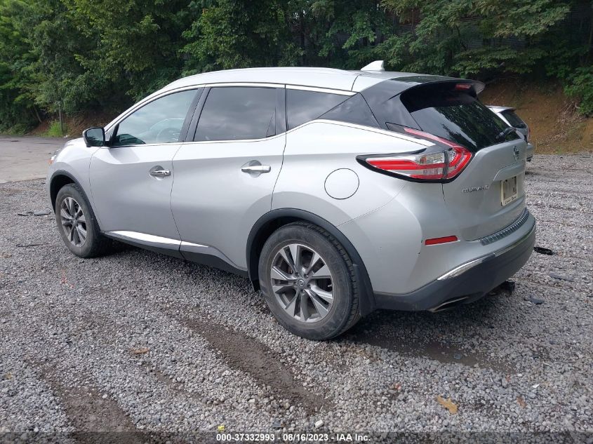 2016 NISSAN MURANO SL - 5N1AZ2MH7GN156387