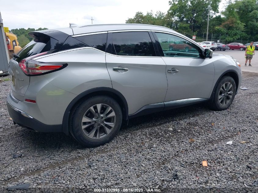 2016 NISSAN MURANO SL - 5N1AZ2MH7GN156387