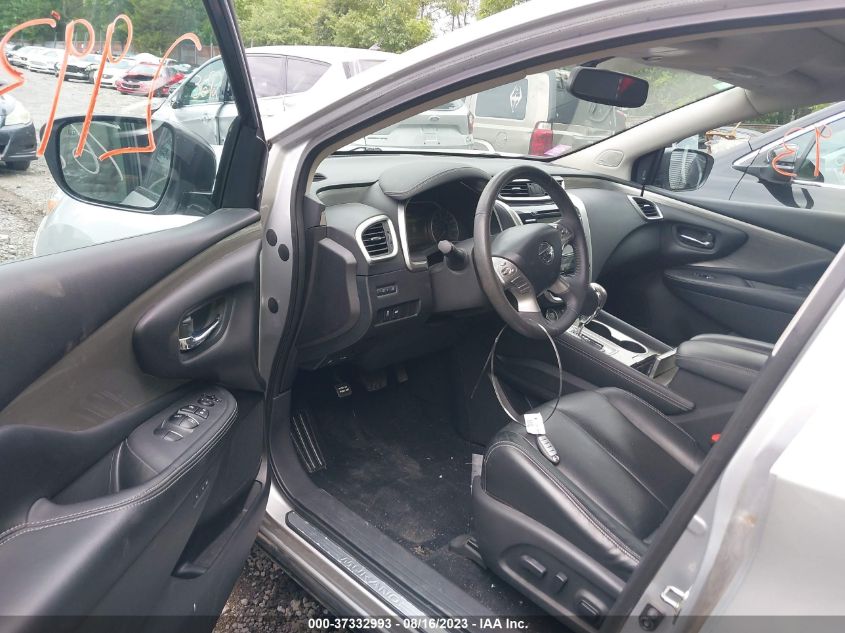 2016 NISSAN MURANO SL - 5N1AZ2MH7GN156387
