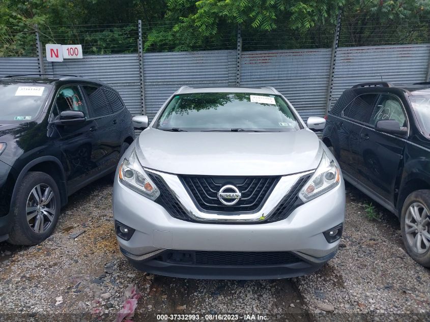 2016 NISSAN MURANO SL - 5N1AZ2MH7GN156387
