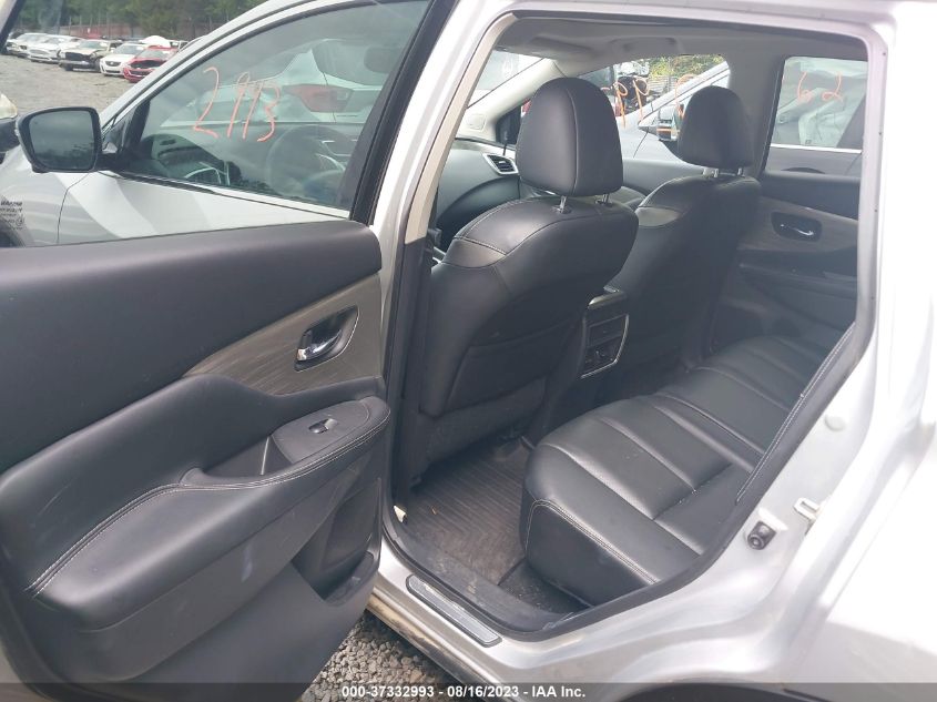 2016 NISSAN MURANO SL - 5N1AZ2MH7GN156387
