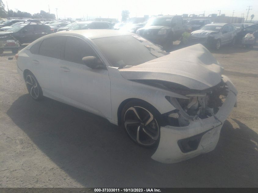 2022 HONDA ACCORD SEDAN SPORT - 1HGCV1F36NA056811