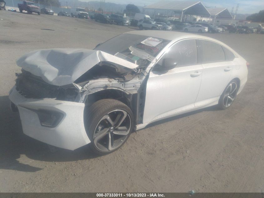 2022 HONDA ACCORD SEDAN SPORT - 1HGCV1F36NA056811