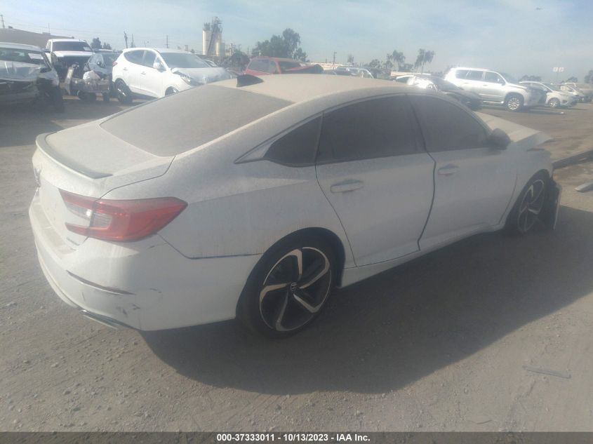 2022 HONDA ACCORD SEDAN SPORT - 1HGCV1F36NA056811