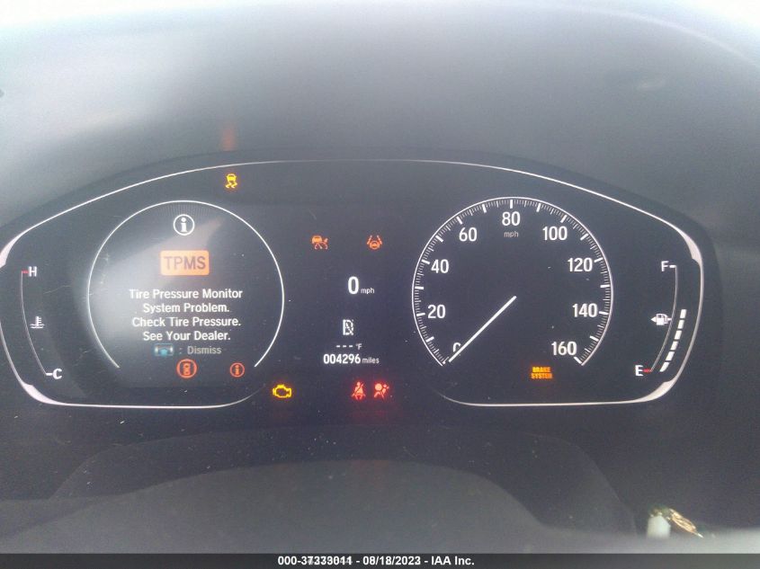 2022 HONDA ACCORD SEDAN SPORT - 1HGCV1F36NA056811