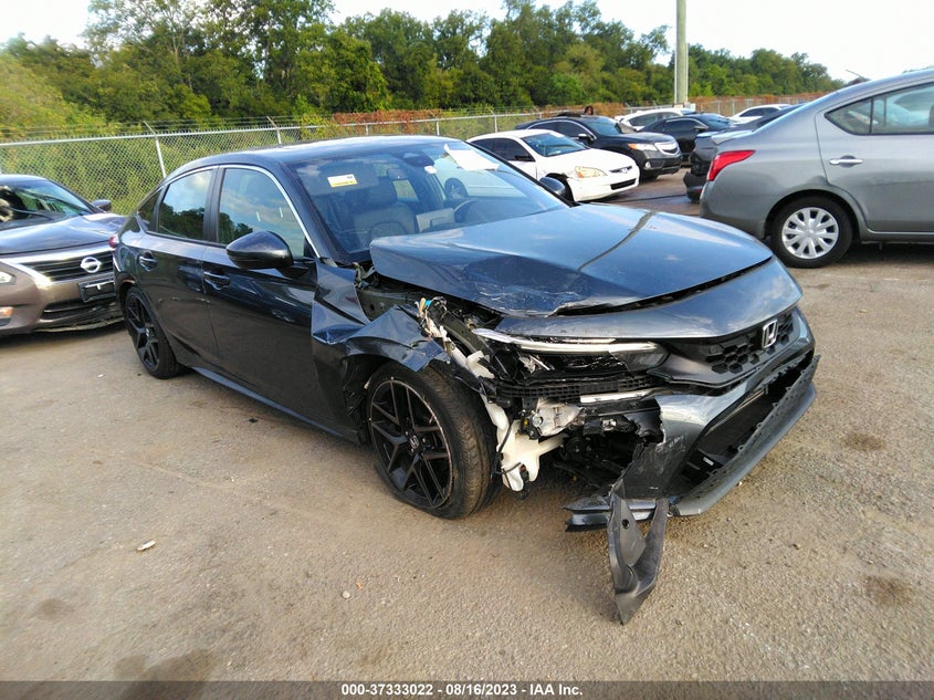 19XFL1H8XNE020899 HONDA CIVIC HATCHBACK SPORT TOURING 2022
