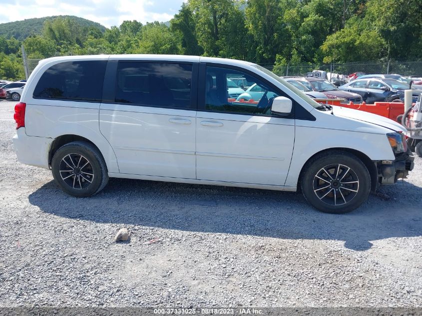 2016 DODGE GRAND CARAVAN R/T - 2C4RDGEG0GR320168