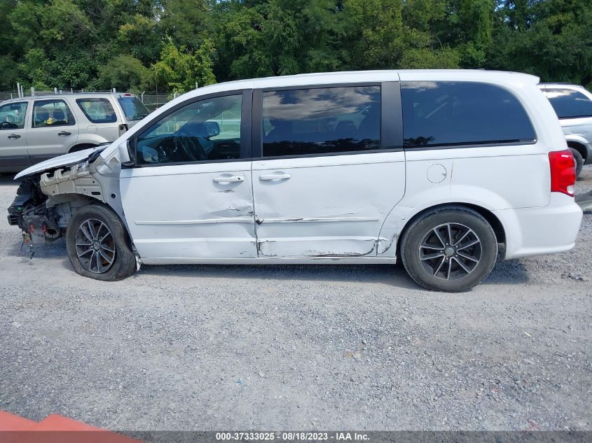 2016 DODGE GRAND CARAVAN R/T - 2C4RDGEG0GR320168