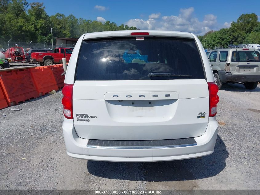 2016 DODGE GRAND CARAVAN R/T - 2C4RDGEG0GR320168