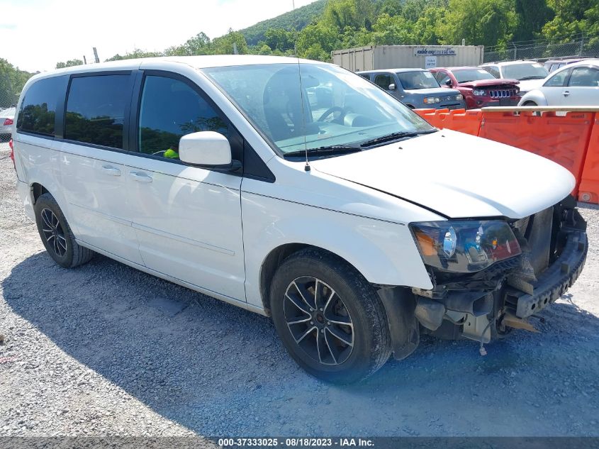 2016 DODGE GRAND CARAVAN R/T - 2C4RDGEG0GR320168