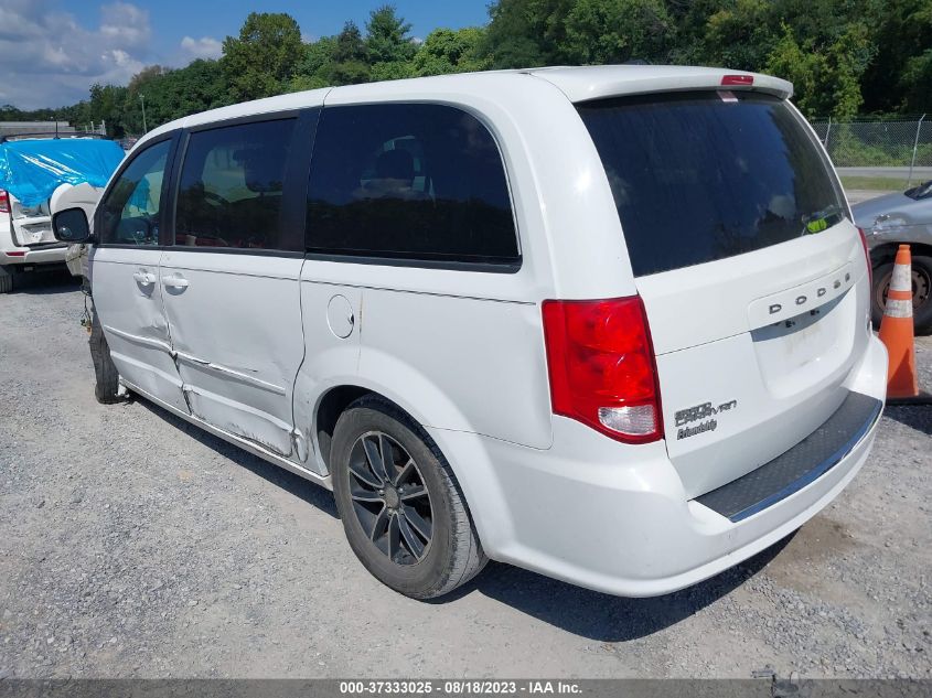2016 DODGE GRAND CARAVAN R/T - 2C4RDGEG0GR320168