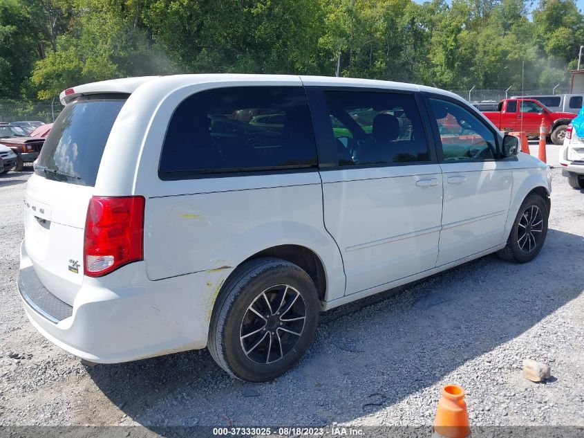 2016 DODGE GRAND CARAVAN R/T - 2C4RDGEG0GR320168