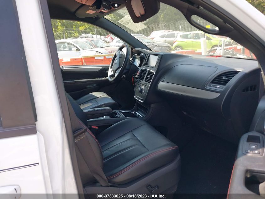 2016 DODGE GRAND CARAVAN R/T - 2C4RDGEG0GR320168