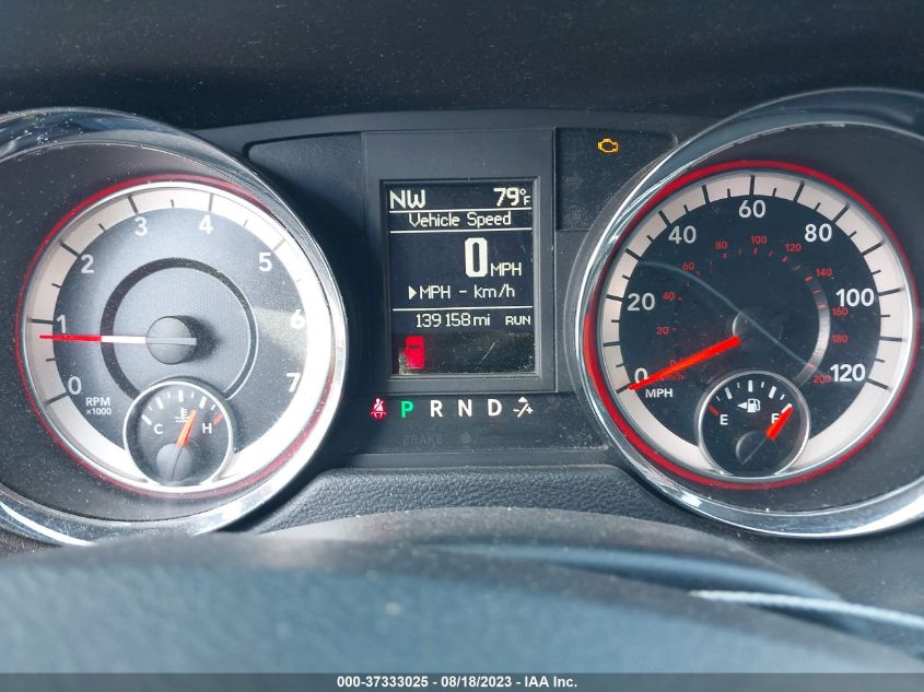 2016 DODGE GRAND CARAVAN R/T - 2C4RDGEG0GR320168