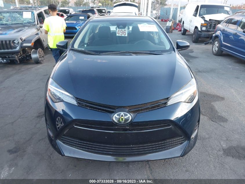 2018 TOYOTA COROLLA L/LE/XLE/SE/XSE - 5YFBURHE9JP805309