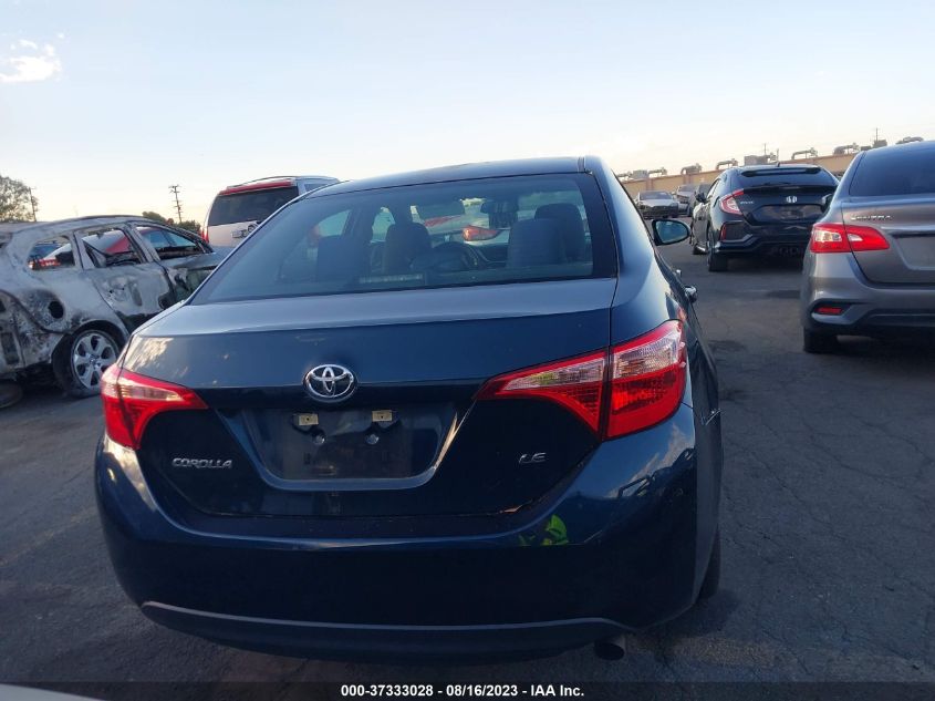 2018 TOYOTA COROLLA L/LE/XLE/SE/XSE - 5YFBURHE9JP805309