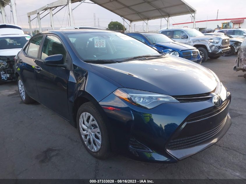 2018 TOYOTA COROLLA L/LE/XLE/SE/XSE - 5YFBURHE9JP805309