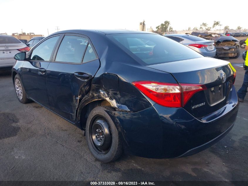 2018 TOYOTA COROLLA L/LE/XLE/SE/XSE - 5YFBURHE9JP805309