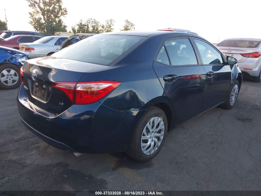 2018 TOYOTA COROLLA L/LE/XLE/SE/XSE - 5YFBURHE9JP805309