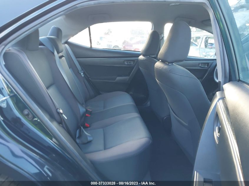 2018 TOYOTA COROLLA L/LE/XLE/SE/XSE - 5YFBURHE9JP805309