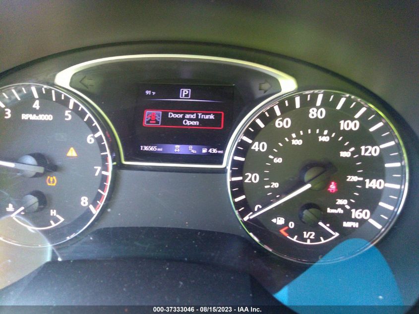 2017 NISSAN ALTIMA 2.5/S/SV/SL/SR - 1N4AL3AP5HC290647
