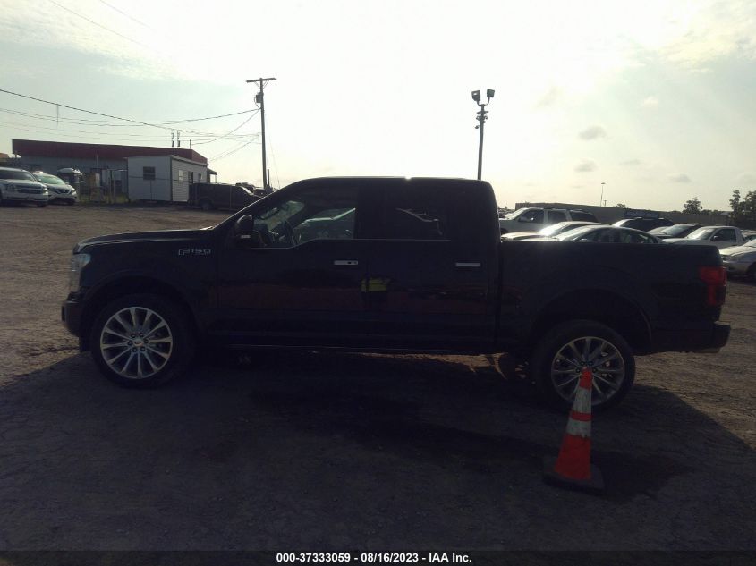 2019 FORD F-150 LIMITED - 1FTEW1EG3KFC98821