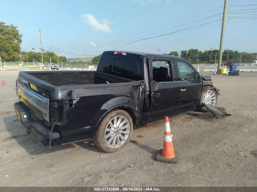 2019 FORD F-150 LIMITED - 1FTEW1EG3KFC98821