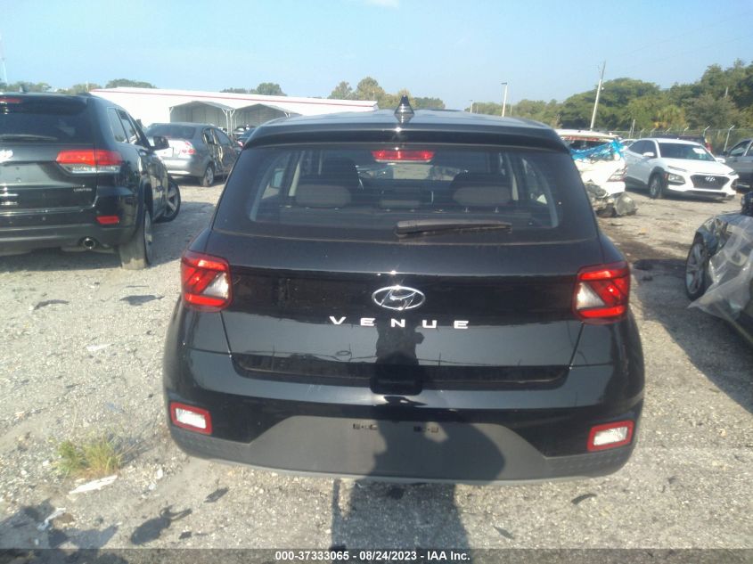 2022 HYUNDAI VENUE SE - KMHRB8A39NU177733