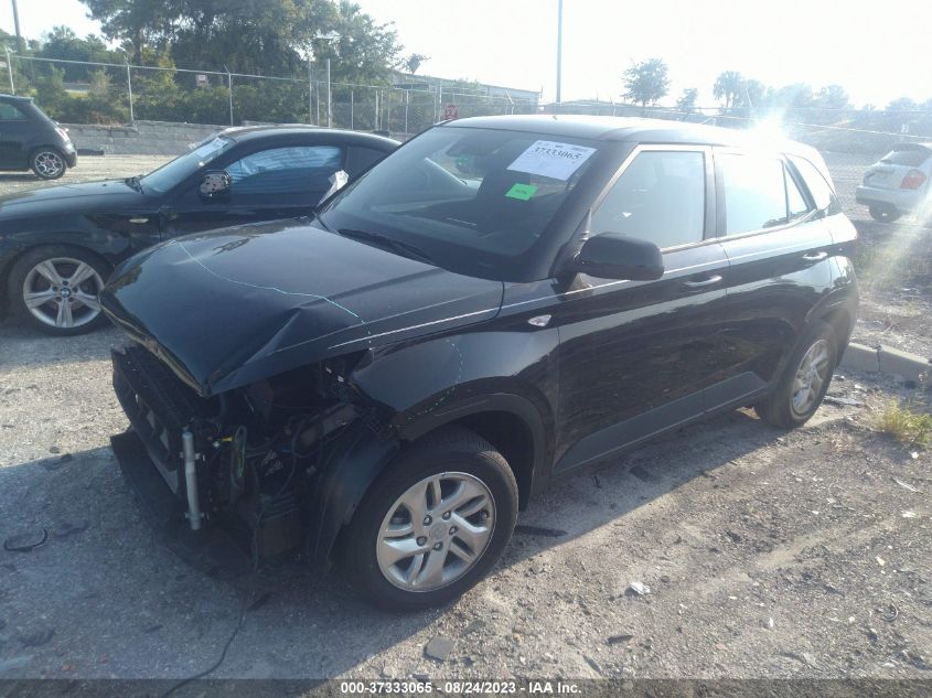 2022 HYUNDAI VENUE SE - KMHRB8A39NU177733