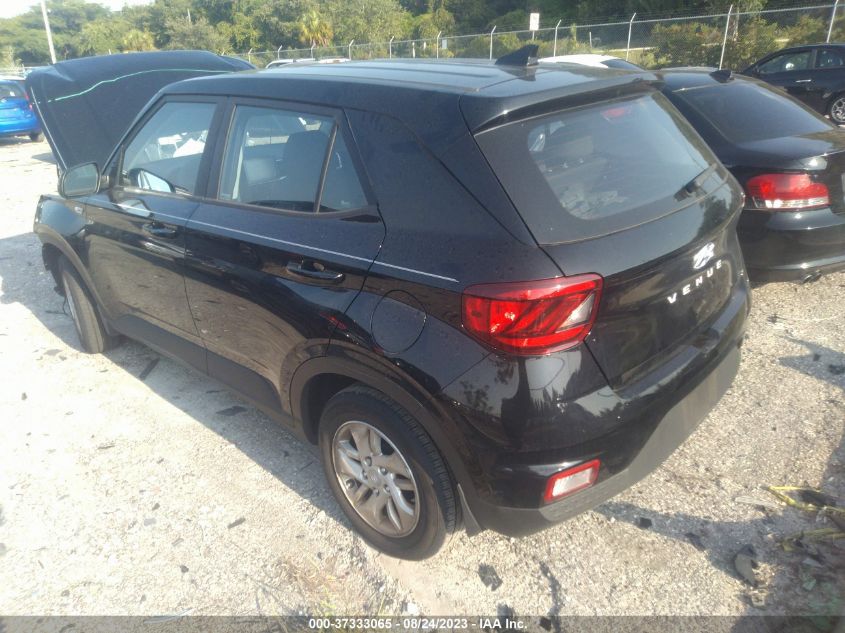 2022 HYUNDAI VENUE SE - KMHRB8A39NU177733