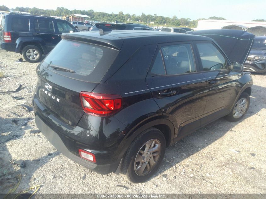 2022 HYUNDAI VENUE SE - KMHRB8A39NU177733