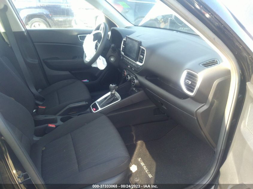 2022 HYUNDAI VENUE SE - KMHRB8A39NU177733