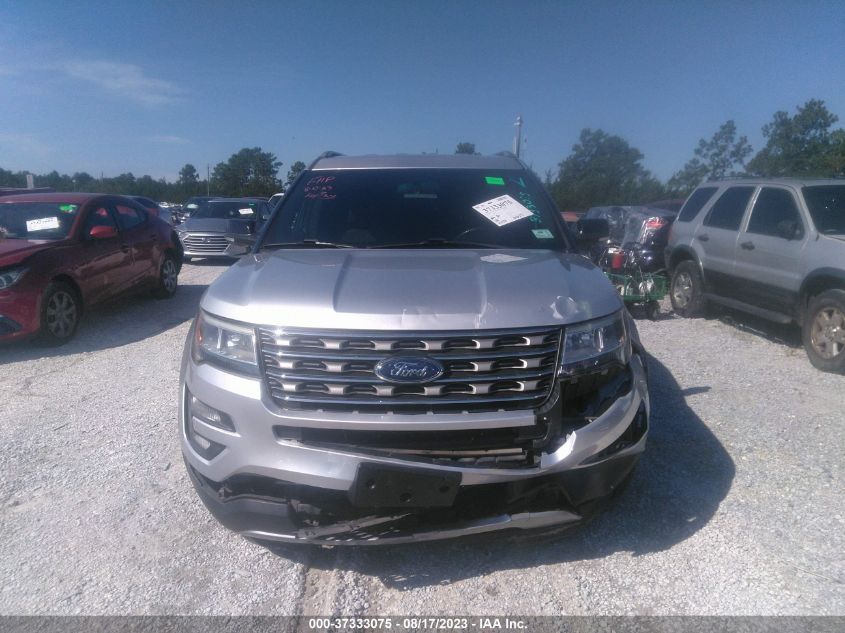 2016 FORD EXPLORER XLT - 1FM5K7D86GGC59100