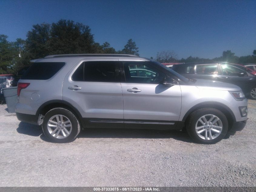 2016 FORD EXPLORER XLT - 1FM5K7D86GGC59100