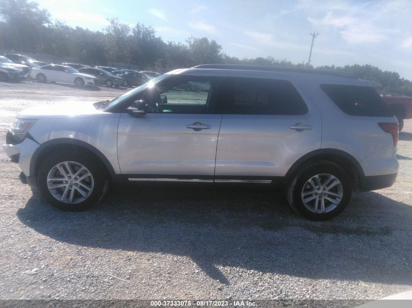 2016 FORD EXPLORER XLT - 1FM5K7D86GGC59100