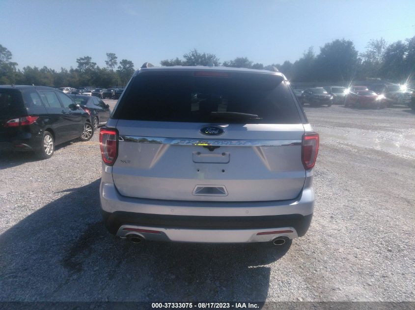 2016 FORD EXPLORER XLT - 1FM5K7D86GGC59100