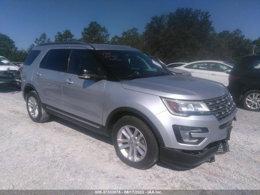 2016 FORD EXPLORER XLT - 1FM5K7D86GGC59100